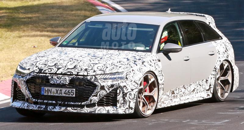  - Audi RS6 Avant : petite cure de jouvence à venir pour la plus puissante des A6