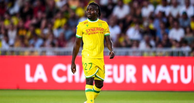  - FC Nantes - Mercato : deux cadors de Ligue 1 se bataillent Moses Simon