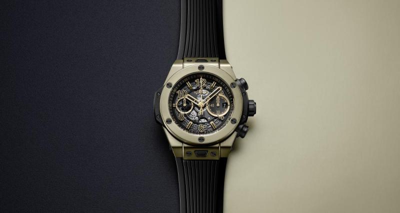  - Nouvelle Hublot Big Bang Unico Magic Gold