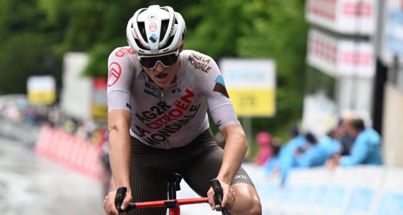  - Tour de Suisse : Felix Gall empoche la 4e étape et le maillot jaune, Evenepoel 2e 