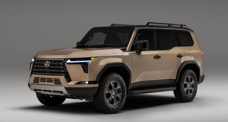  - Lexus GX : si c'est pas rond, c'est carré