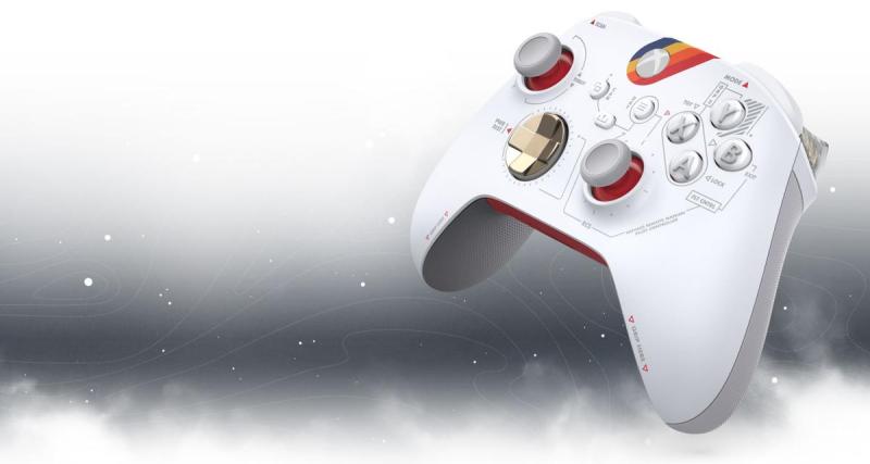  - La manette de Xbox Starfield cache un petit cadeau secret