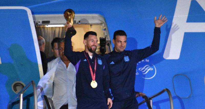  - PSG : Scaloni soulagé que Messi « aille dans une ville qui le traitera bien »