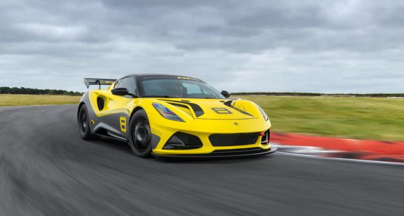  - Lotus améliore l'Emira GT4, la bombe idéale pour les pistes