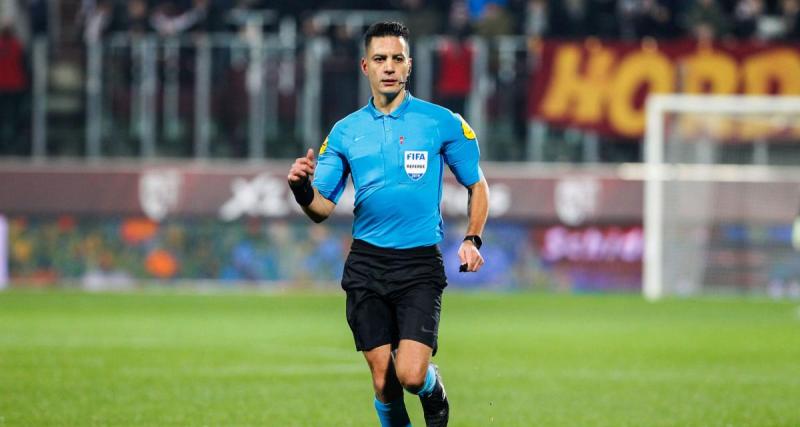  - Ligue 2 : Abed, Thual, Rainville... les arbitres de la saison 2023-2024