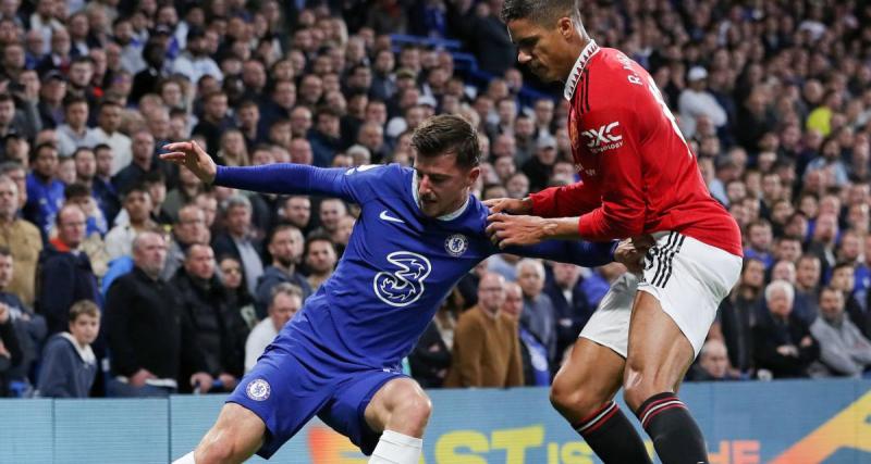  - Chelsea : Manchester United adopte une stratégie claire et nette pour Mount