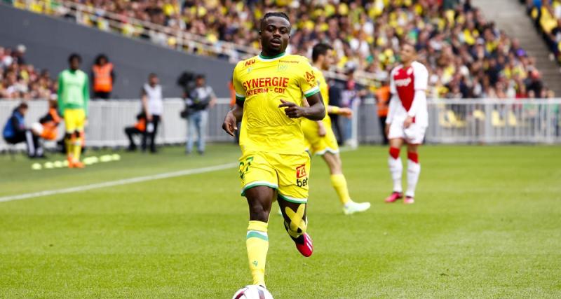  - Nantes : deux clubs de Ligue 1 sur Moses Simon ? 