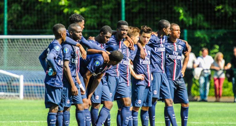  - PSG : 3 jeunes talents s'engagent avec le club (off)