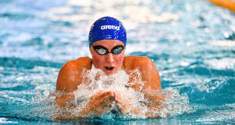  - Natation : nouveau record pour Charlotte Bonnet aux Championnats de France