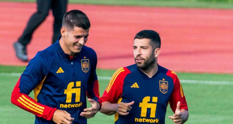  - Jordi Alba perd patience : “11 ans que nous n'avons pas gagné de titre”