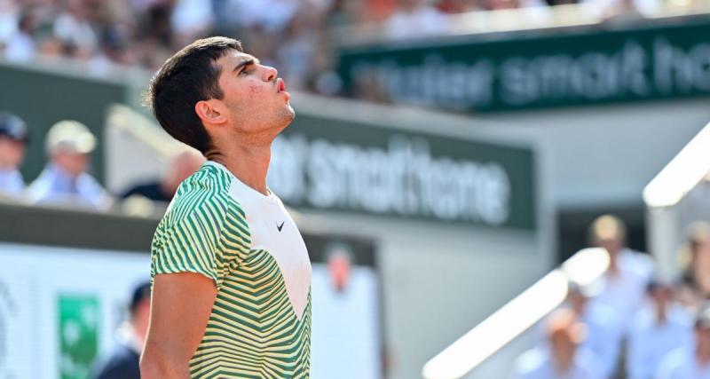  - Roland-Garros : après le calvaire, Alcaraz prend une grosse décision pour son physique 