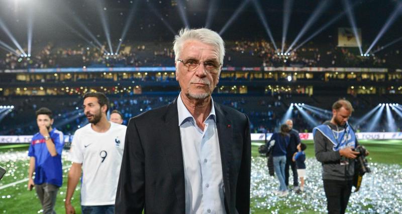  - Annecy : Aimé Jacquet apporte son soutien au club 