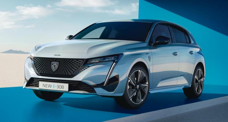  - La Peugeot e-308 débute sa commercialisation, voici les prix de la nouvelle compacte électrique