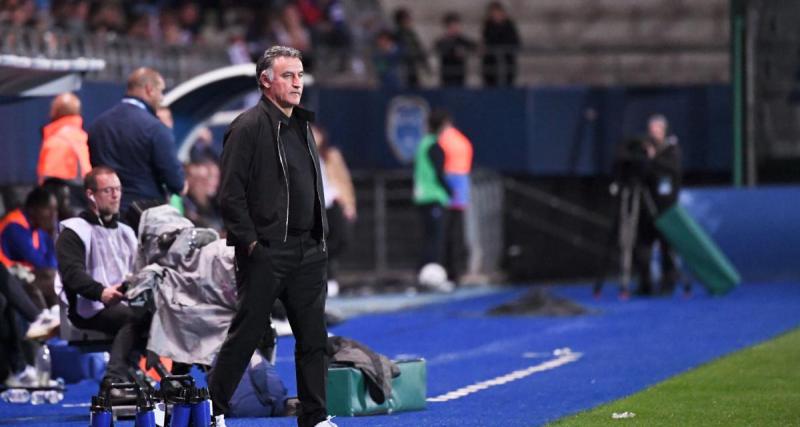  - PSG : le club dans le dur concernant Christophe Galtier ?