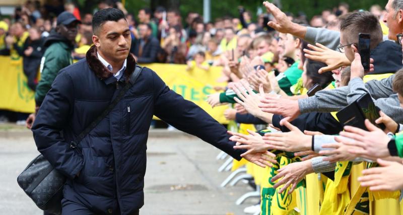  - FC Nantes : à peine prolongé, Mostafa dit merci aux Canaris et flambe déjà