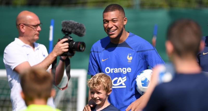  - Équipe de France : Kylian Mbappé va s'exprimer