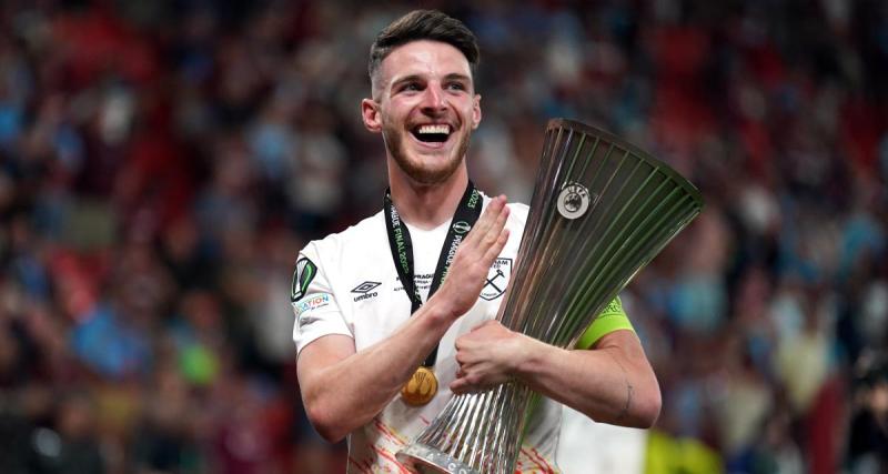  - Arsenal : grosse bataille en vue avec Manchester City pour Rice, la première offre des Gunners refusée