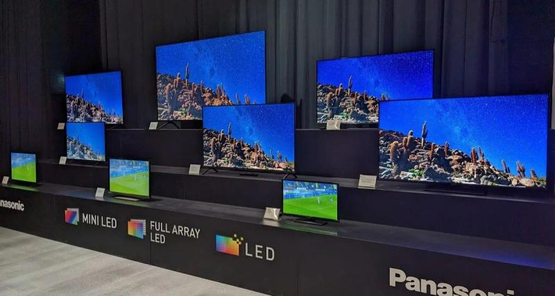  - Panasonic a annoncé une nouvelle série de téléviseurs LED et mini-LED