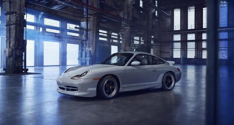  - Basée sur une 996, cette Porsche 911 unique au monde a été vendue à un prix délirant