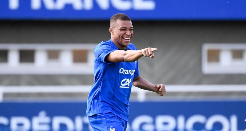  - Équipe de France : Gibraltar, les JO 2024, son avenir... la conf’ de Kylian Mbappé 