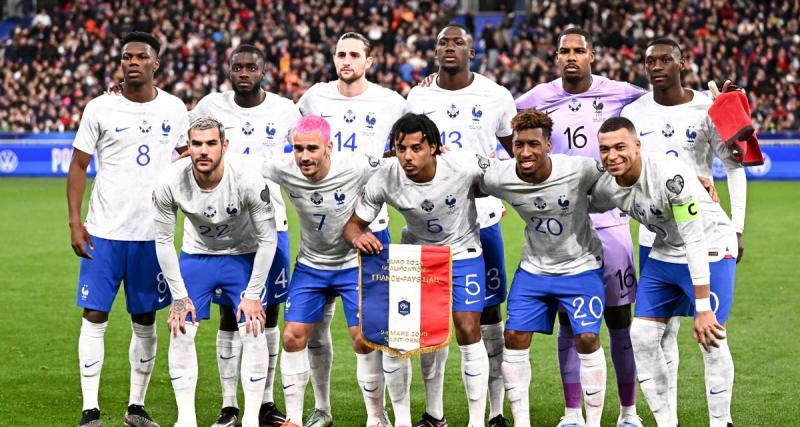  - Équipe de France : la compo des Bleus a fuité, Dembélé de retour !