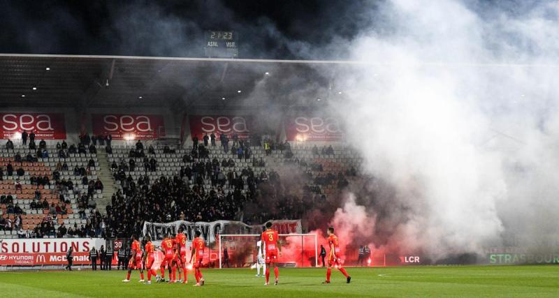  - Nancy : l’ASNL écope d’une lourde sanction après les incidents contre Le Puy