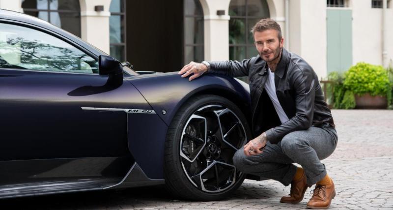  - Maserati Fuoriserie la joue comme Beckham