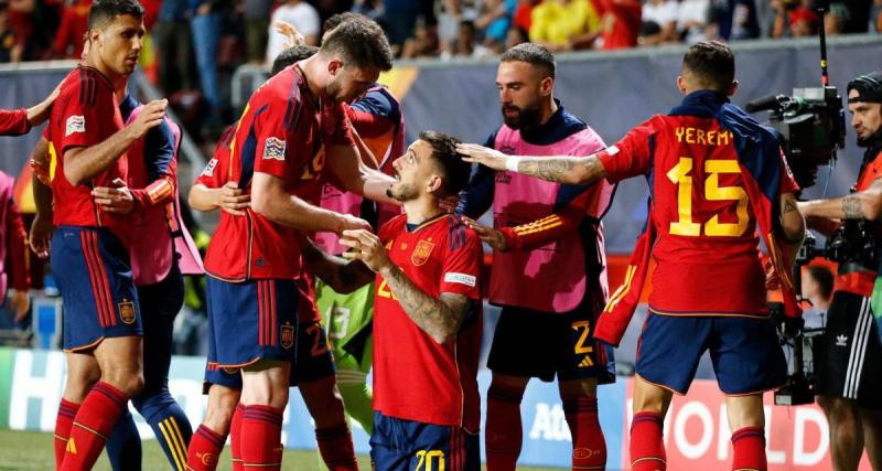  - Ligue des Nations : l’Espagne s’offre le scalp de l’Italie et affrontera la Croatie en finale