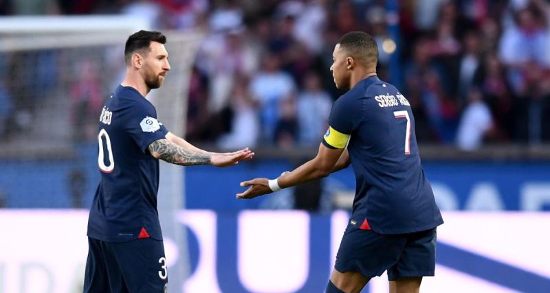  - PSG : Mbappé se prend un énorme scud pour ses propos sur Messi