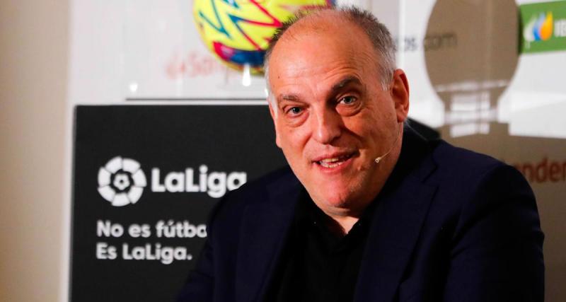  - FC Barcelone : Tebas lâche une bombe sur le Mercato du Barça et a un message pour Messi