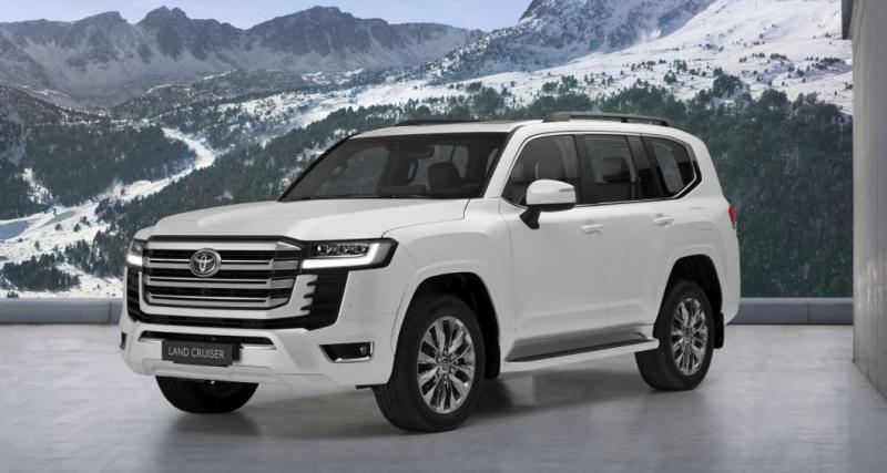  - Toyota : le Land Cruiser va (enfin !) être remplacé, voilà ce à quoi il pourrait ressembler