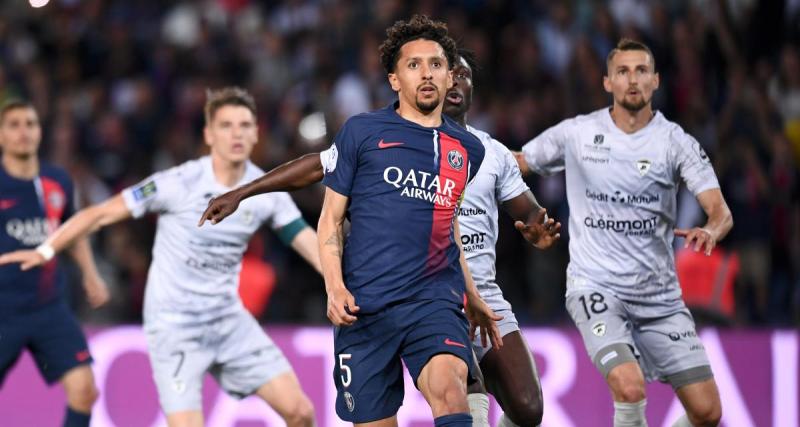  - PSG : Marquinhos prend ses distances avec les rumeurs sur Mbappé et assure qu’il « veut rester »