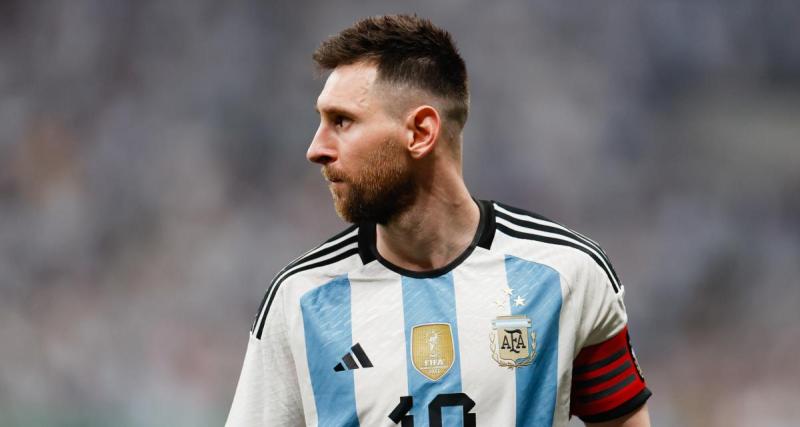  - Argentine : Messi s’est offert un record en ouvrant le score face à l’Australie