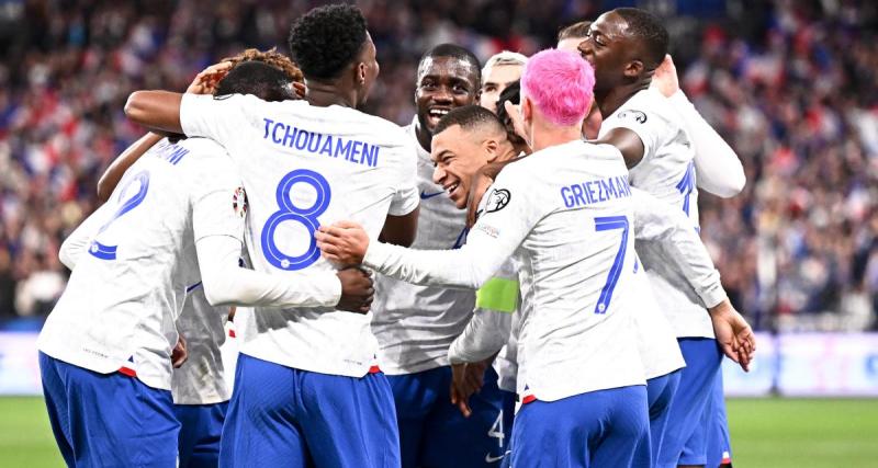  - Gibraltar - France : la compo des Bleus a fuité ! 