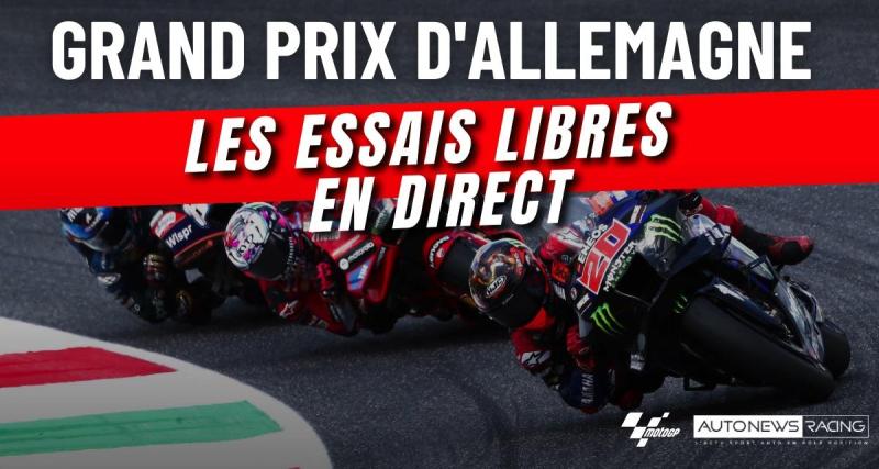  - GP d'Allemagne de MotoGP en direct : Johann Zarco sur le podium !