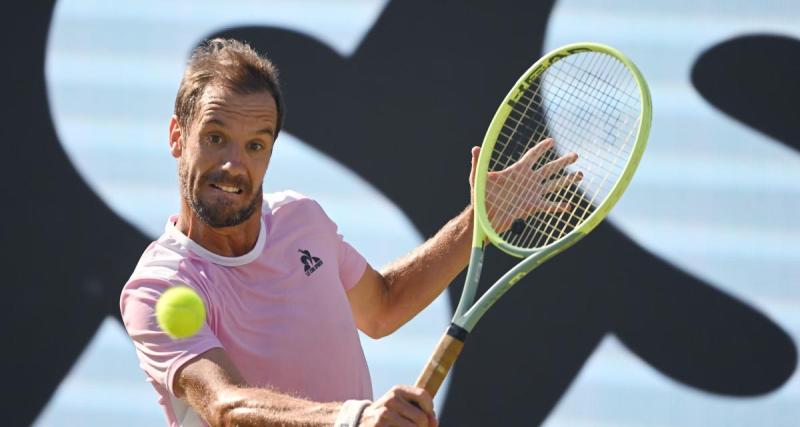  - ATP Stuttgart : « je suis le plus mauvais à en avoir autant » s’amuse Gasquet après sa 600ème victoire