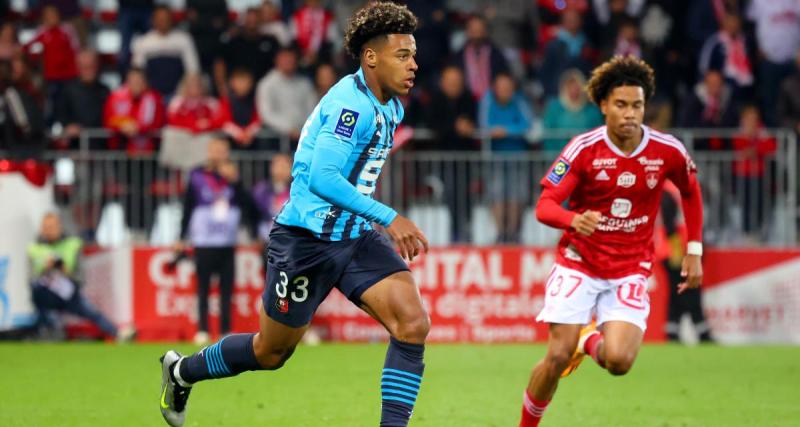  - Rennes : une offre d'un géant anglais pour une pépite du club 