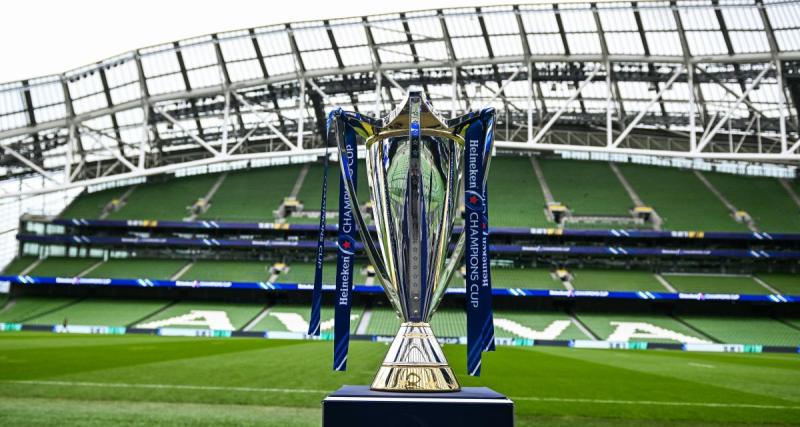  - On connaît la date de tirage au sort des poules de Champions Cup et Challenge Cup