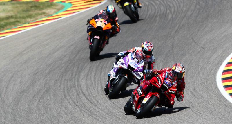  - GP d'Allemagne de MotoGP : Le résultat des essais libres 1, Zarco et Quartararo en forme