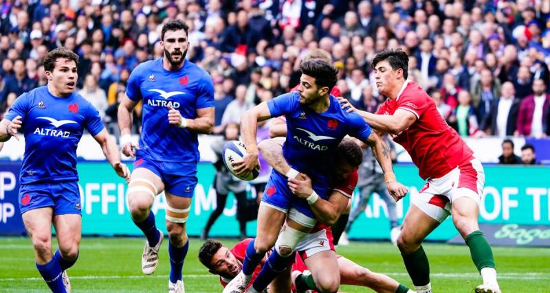  - XV de France : le maillot des Bleus pour la Coupe du monde dévoilé !