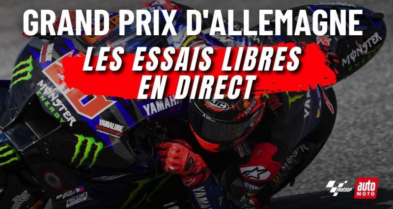  - GP d'Allemagne de MotoGP en direct : Jamais 2 sans 3, nouveau podium de Johann Zarco