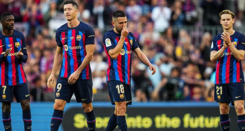  - FC Barcelone - Mercato : Jordi Alba revient sur son départ du Barça 