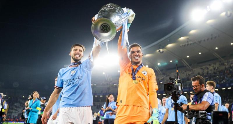  - Manchester City : « il a tout vomi dans le sac de la mère de Grealish » l’anecdote folle d’Ederson