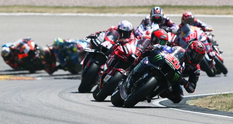  - GP d'Allemagne de MotoGP : le résultat des essais libres 2, Zarco et Quartararo assurent l'essentiel 