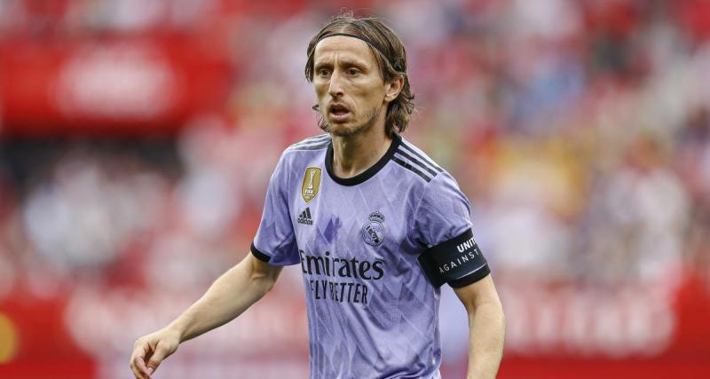  - Real Madrid : la colère de Luka Modric sur son futur