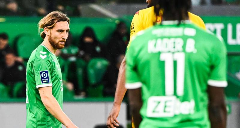  - ASSE - Mercato : Victor Lobry règle la question de son avenir
