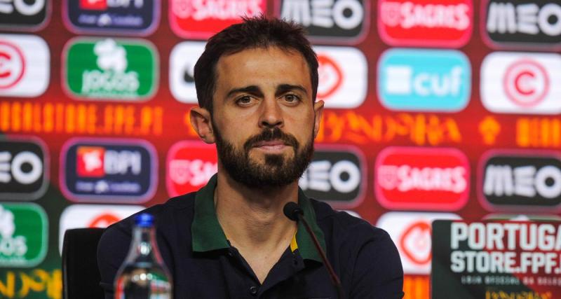  - Manchester City : courtisé par le PSG, Bernardo Silva laisse planer le doute sur son avenir