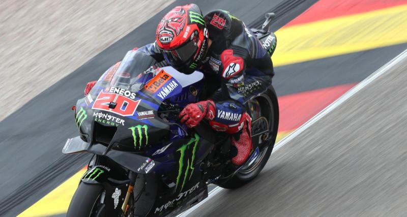  - Moto GP - Grand Prix d’Allemagne : une bonne nouvelle pour le clan français, Marquez encore au tapis !