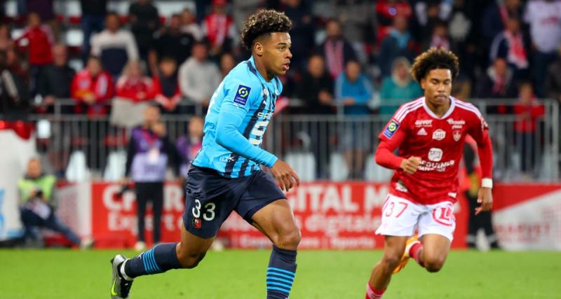  - Rennes : un cador anglais suit de près Désiré Doué 