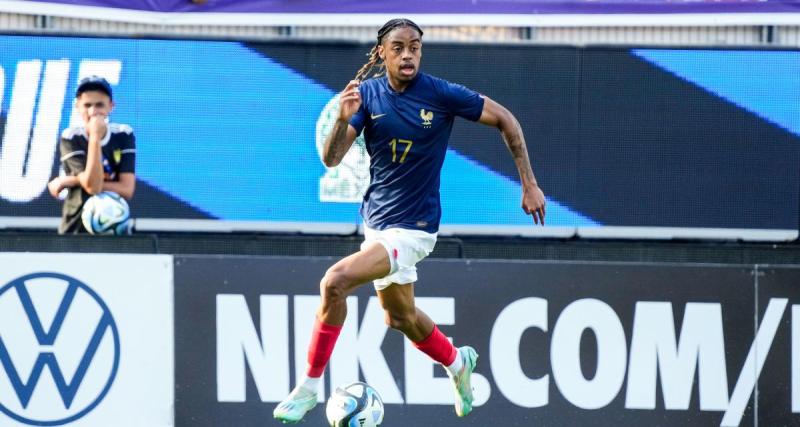  - À la pause, les Bleuets mènent logiquement au score face au Mexique